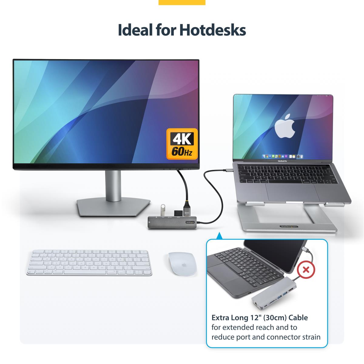 USB-C MULTIPORT ADAPTER HUB thumbnail