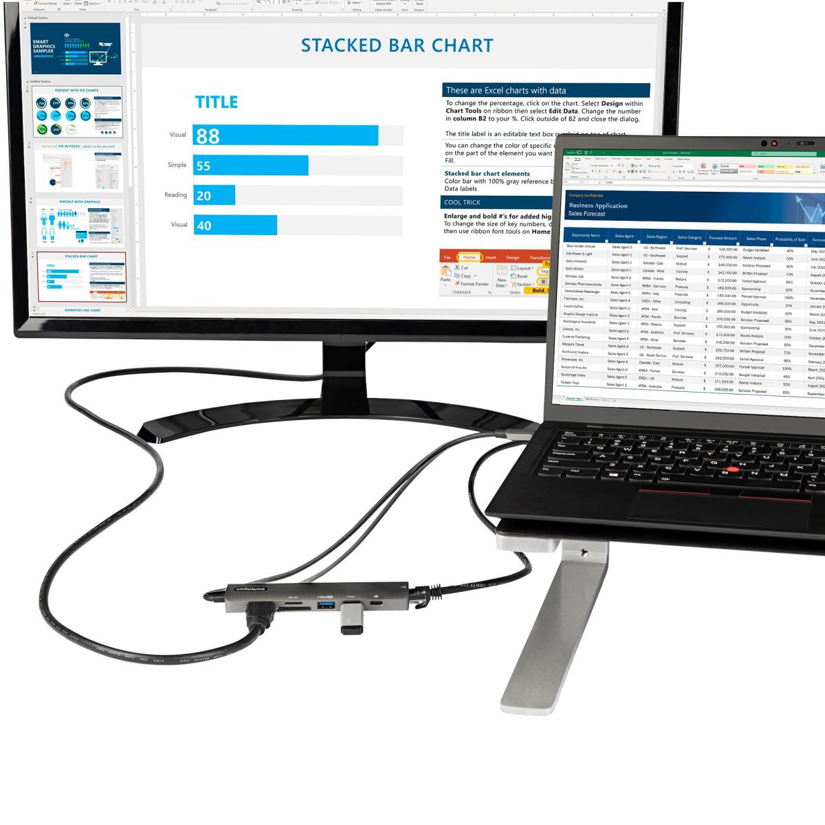 USB-C MULTIPORT ADAPTER HUB thumbnail