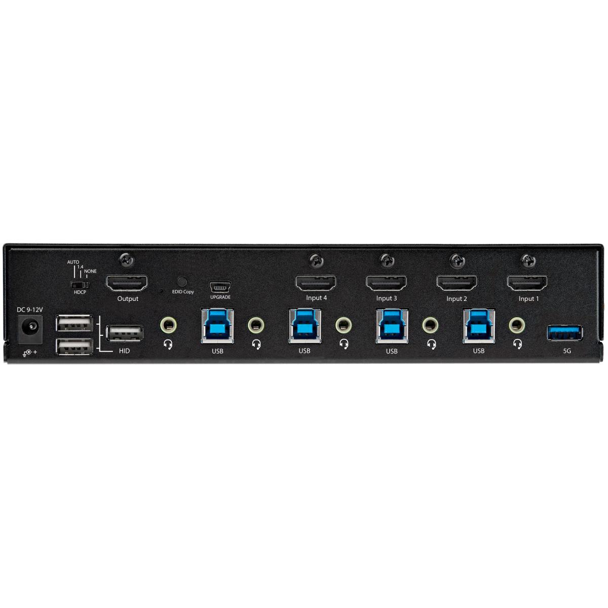 4 PT HDMI KVM SWITCH 4K 60HZ thumbnail