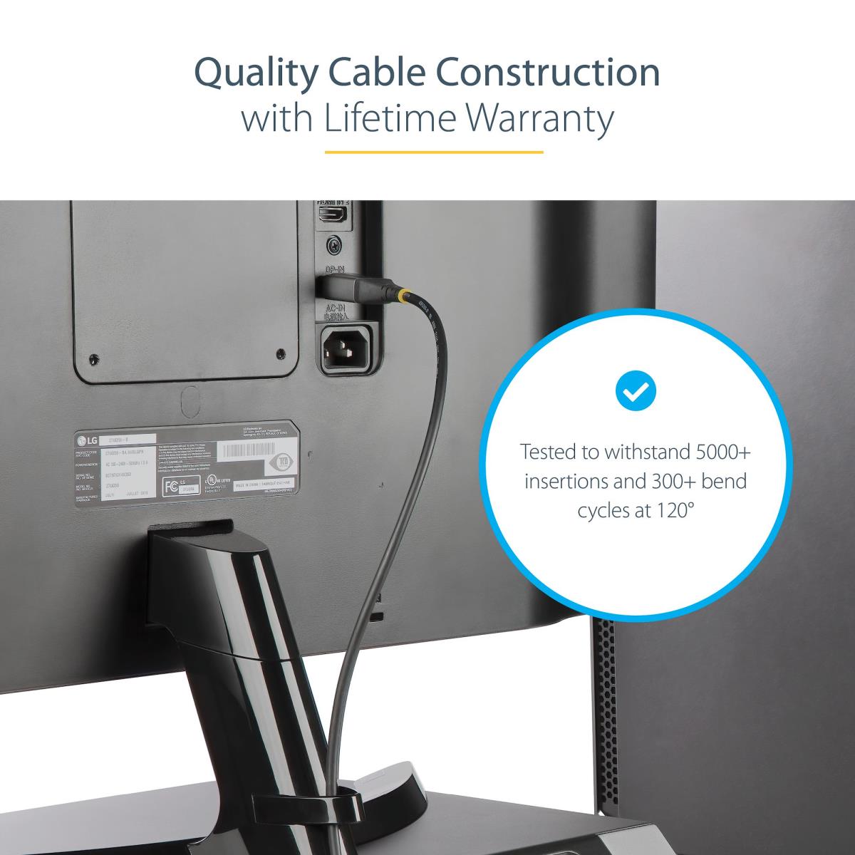 16 8K DISPLAYPORT 1.4 CABLE DP thumbnail
