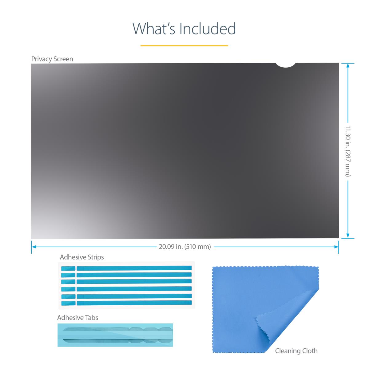 23 IN. MONITOR PRIVACY SCREEN - thumbnail
