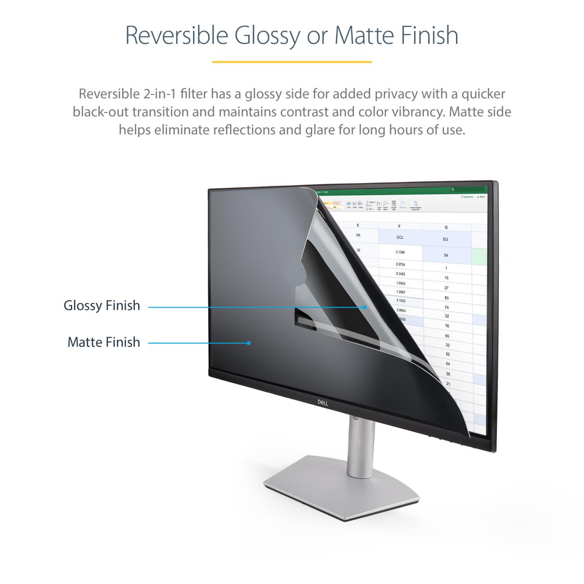 23 IN. MONITOR PRIVACY SCREEN - thumbnail