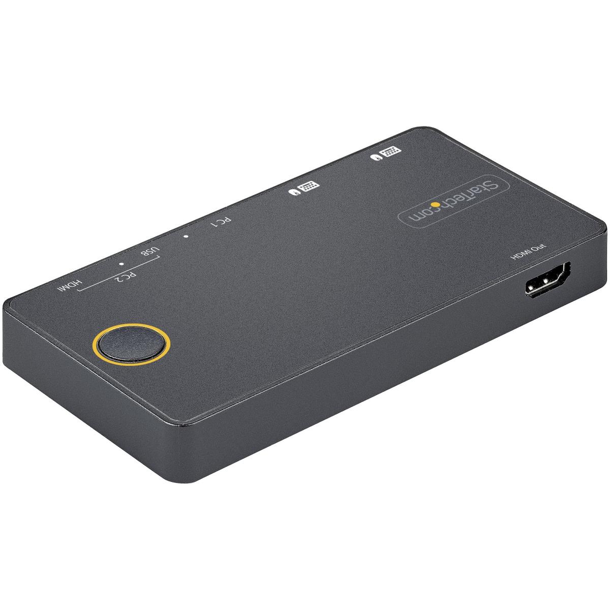2 PORT USB-A/HDMI / USB-C KVM thumbnail
