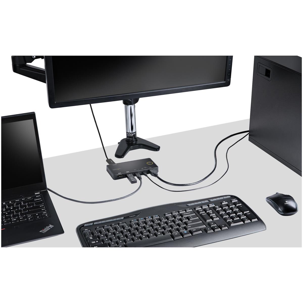 2 PORT USB-A/HDMI / USB-C KVM thumbnail