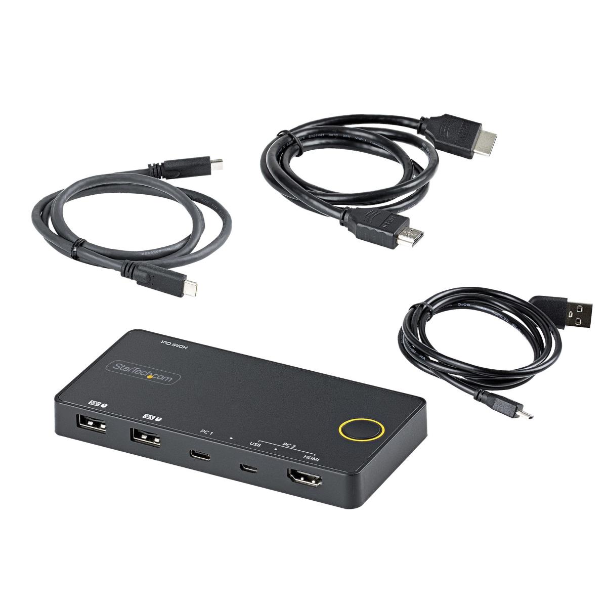 2 PORT USB-A/HDMI / USB-C KVM thumbnail