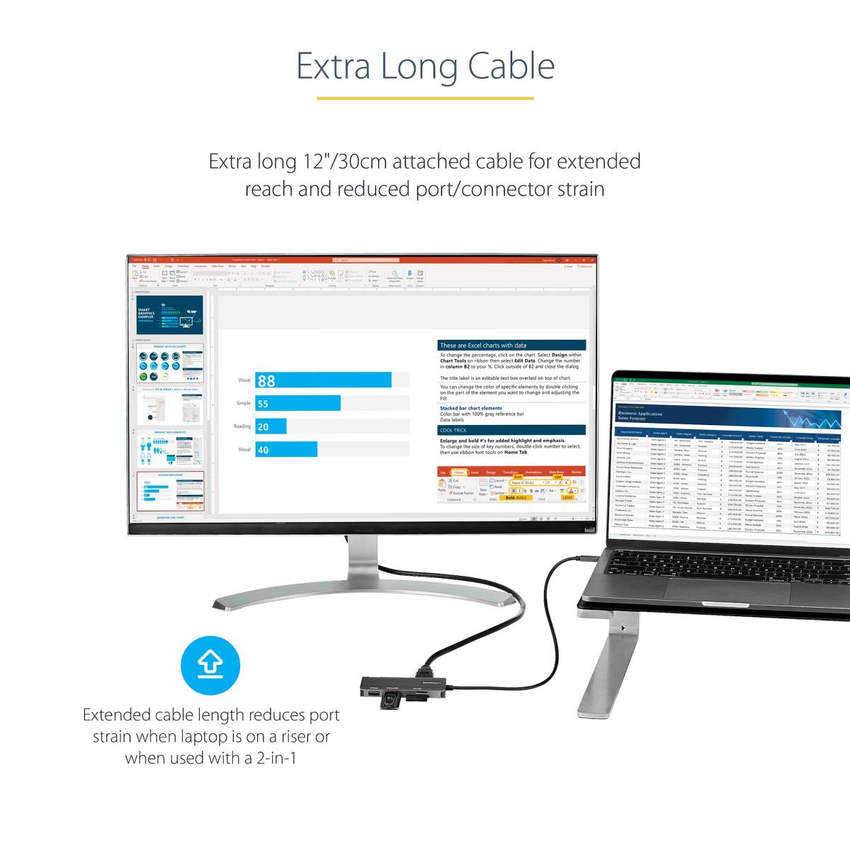USB C MULTIPORT ADAPTER 60W PD thumbnail