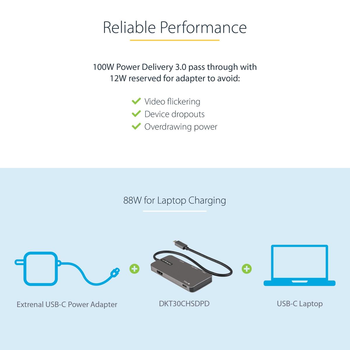 USB C MULTIPORT ADAPTER 60W PD thumbnail