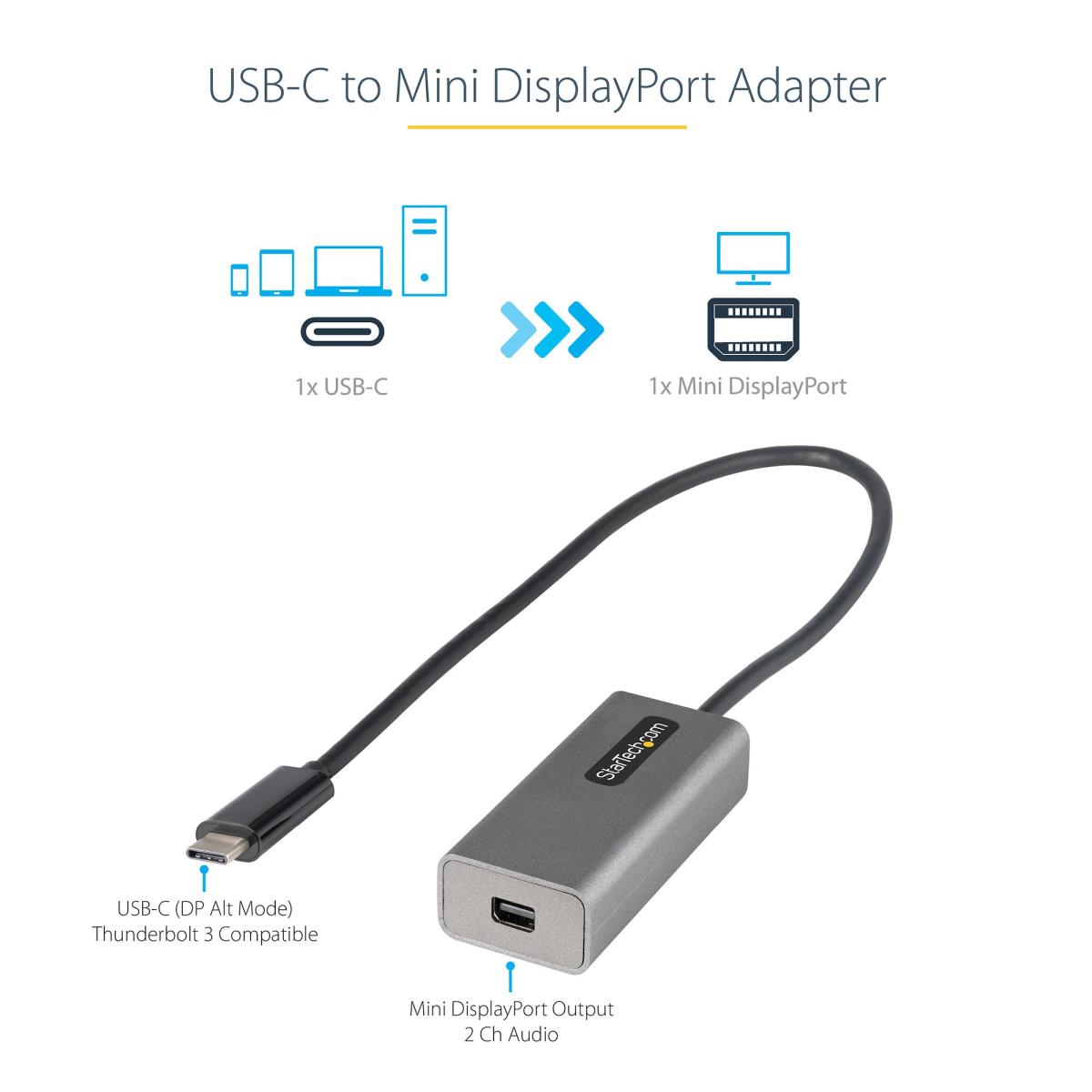 12 USB C TO MINI DISPLAYPORT thumbnail