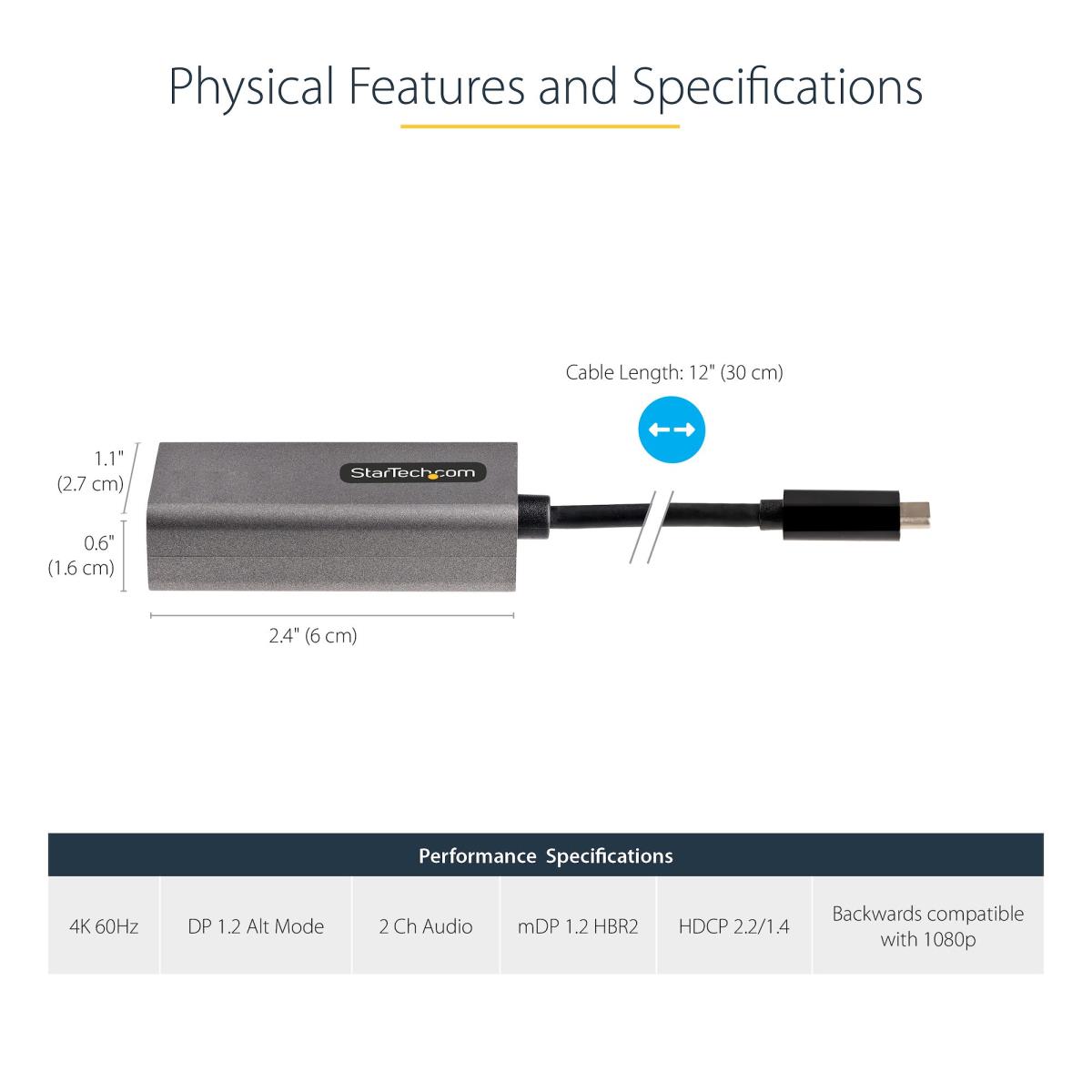 12 USB C TO MINI DISPLAYPORT thumbnail