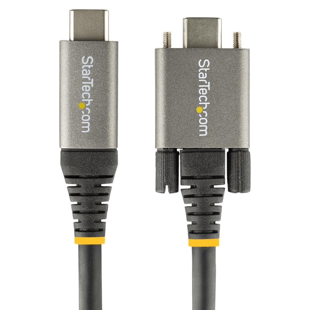 1M LOCKING USB C CABLE 100W PD thumbnail