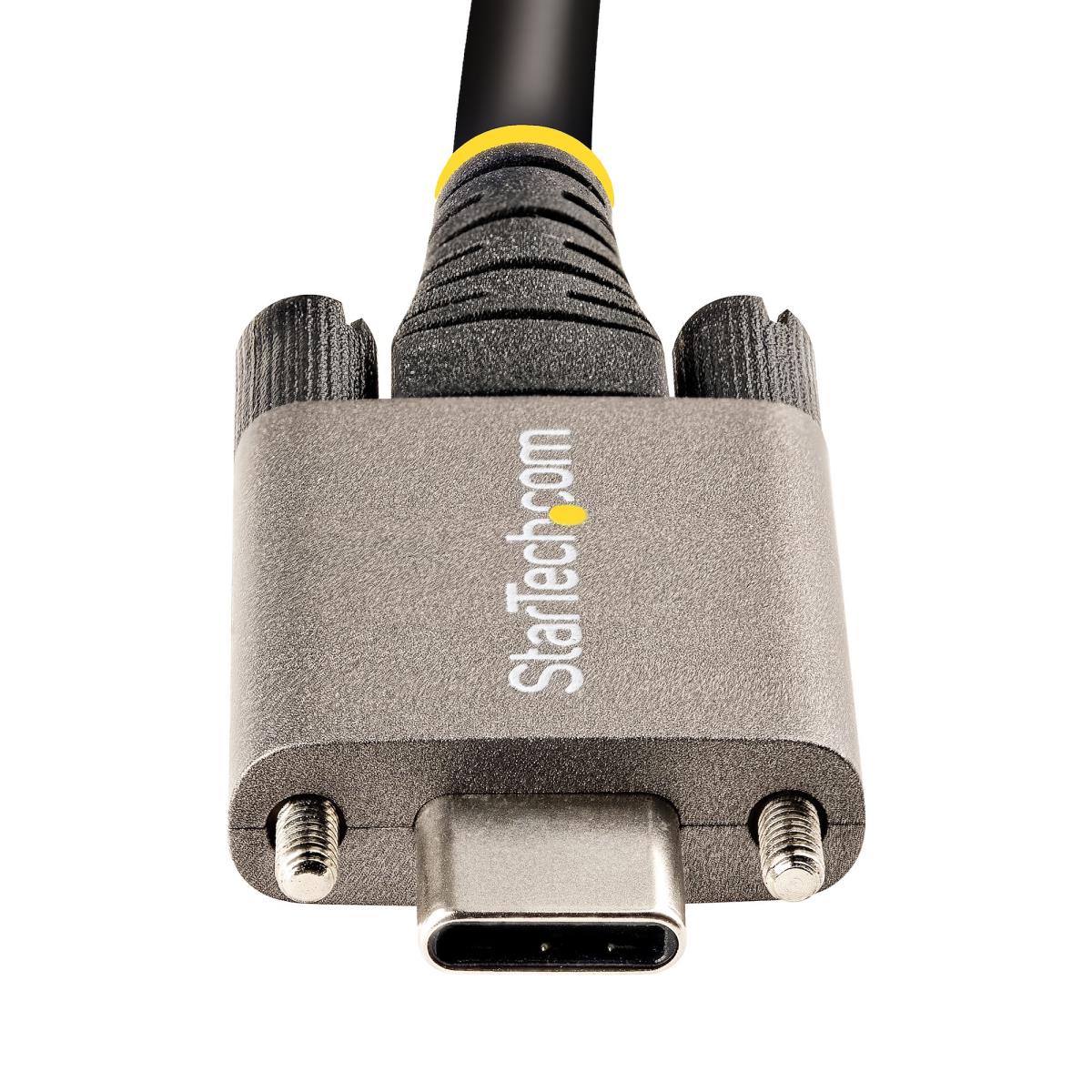1M LOCKING USB C CABLE 100W PD thumbnail