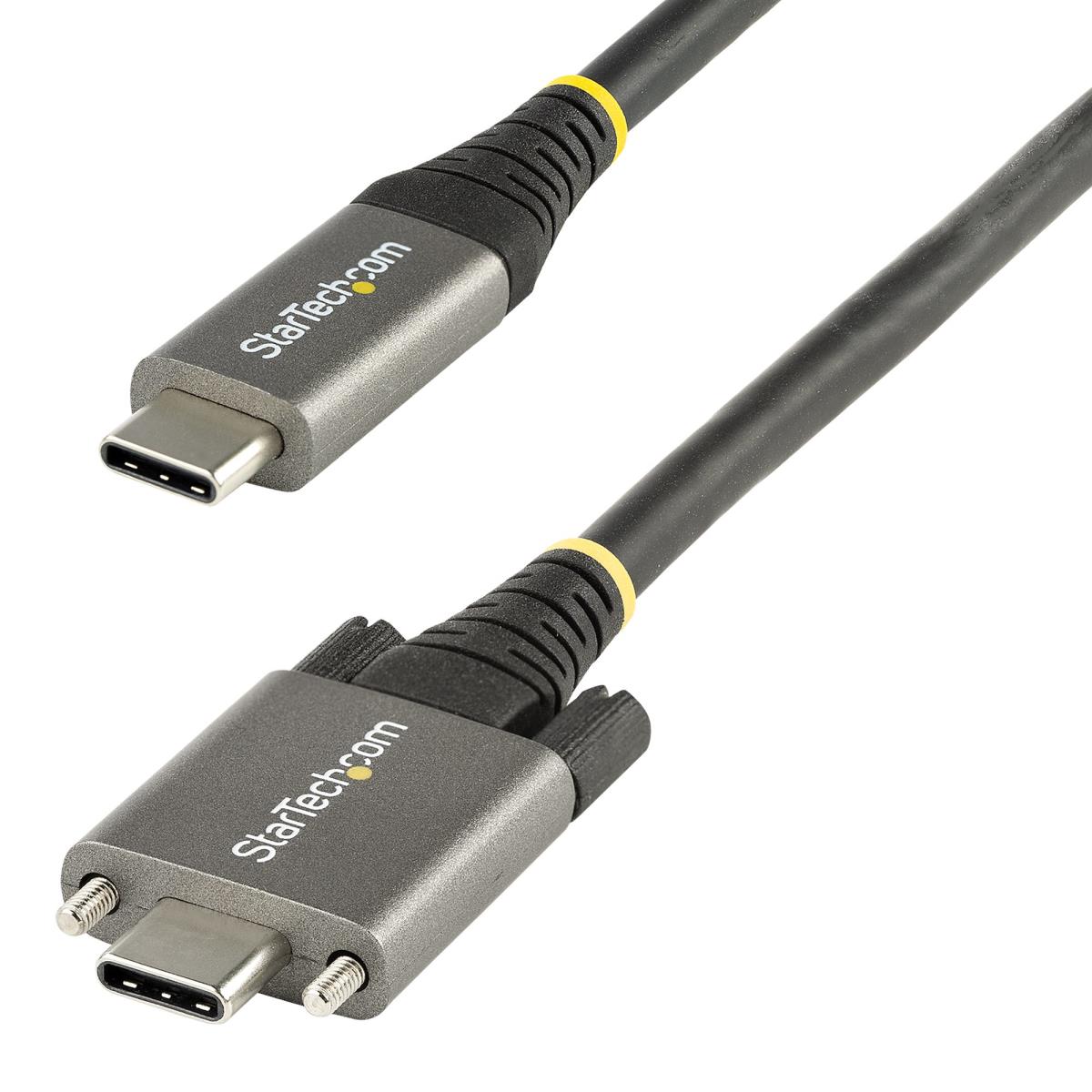0.5M LOCKING USB C CABLE 100WPD thumbnail
