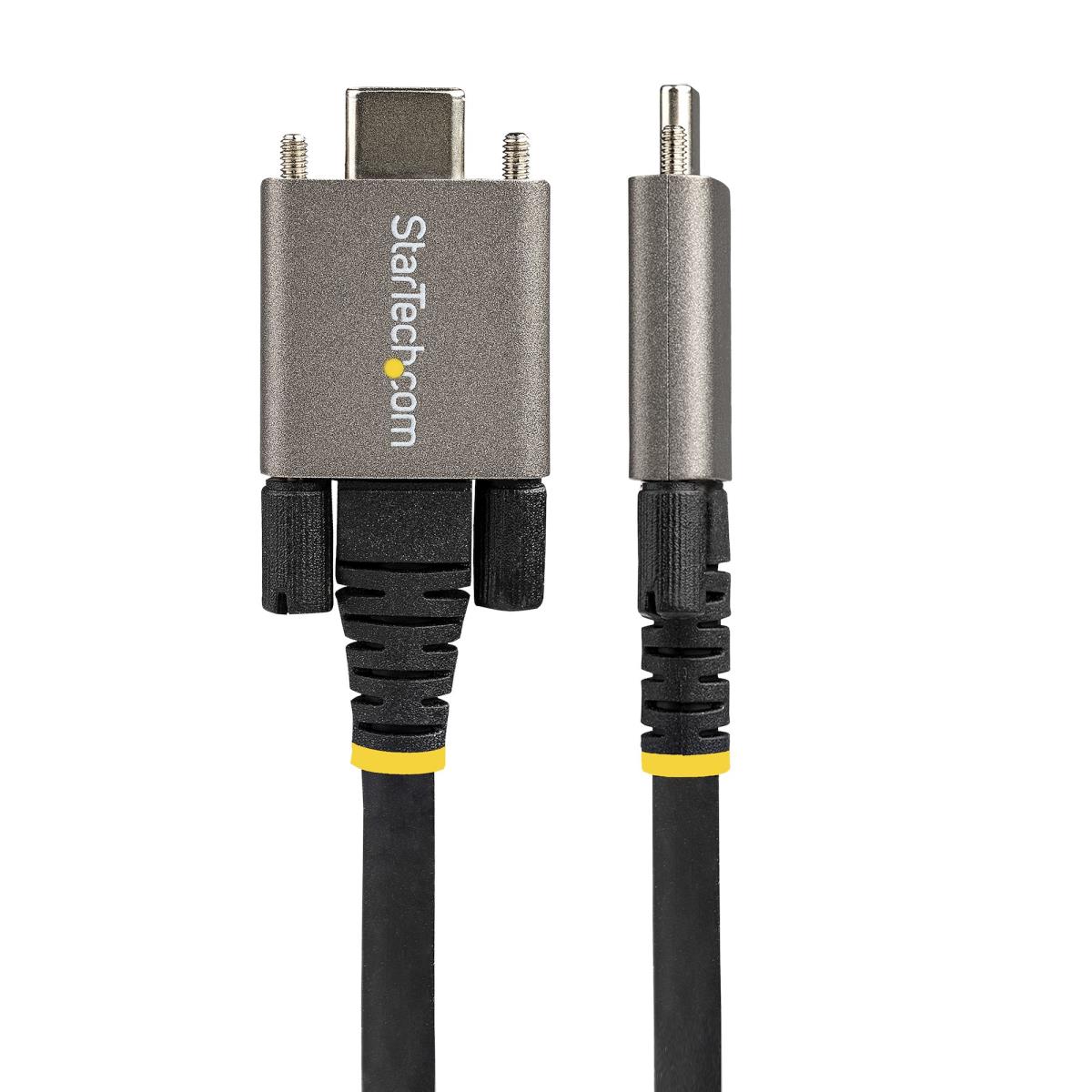 0.5M LOCKING USB C CABLE 100WPD thumbnail