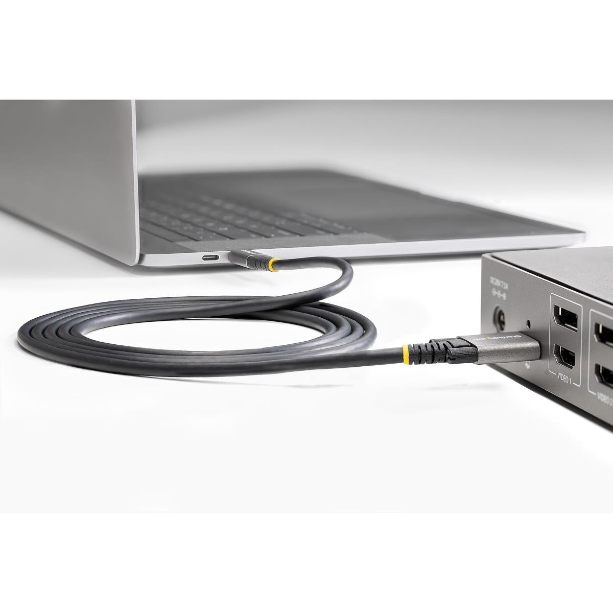 0.5M LOCKING USB C CABLE 100WPD thumbnail