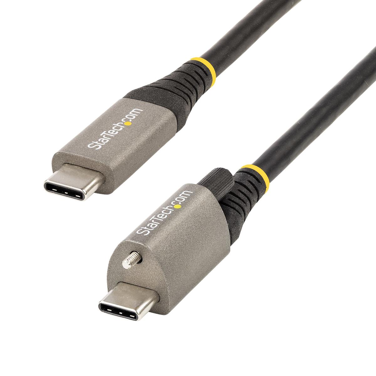 1M LOCKING USB C CABLE 100W PD thumbnail