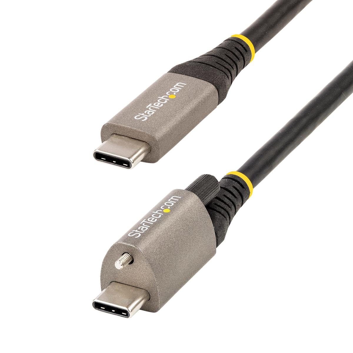 0.5M LOCKING USB C CABLE 100WPD thumbnail