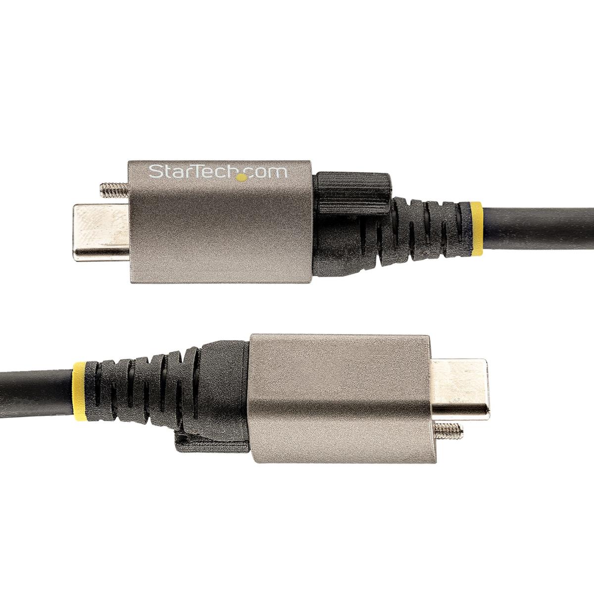 0.5M LOCKING USB C CABLE 100WPD thumbnail