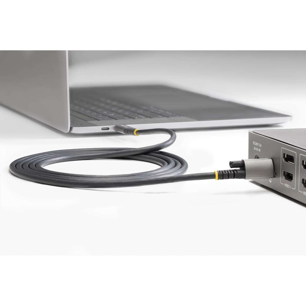 0.5M LOCKING USB C CABLE 100WPD thumbnail
