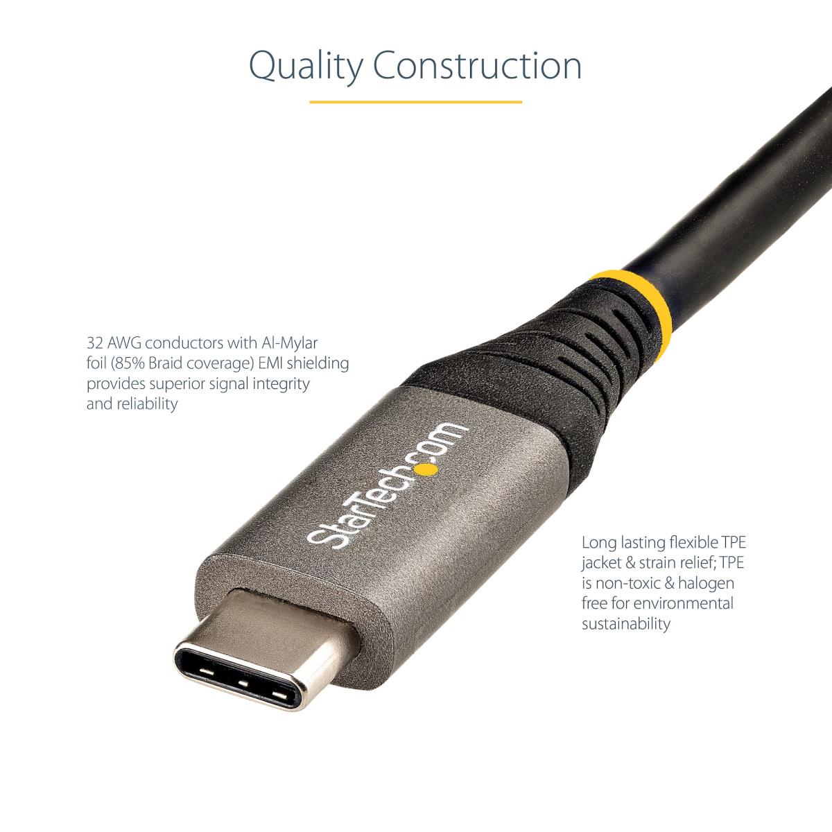 1M USB C CABLE WITH 100W PD thumbnail