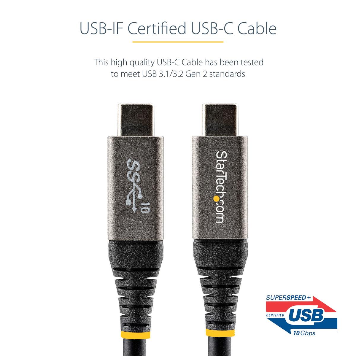 1M USB C CABLE WITH 100W PD thumbnail