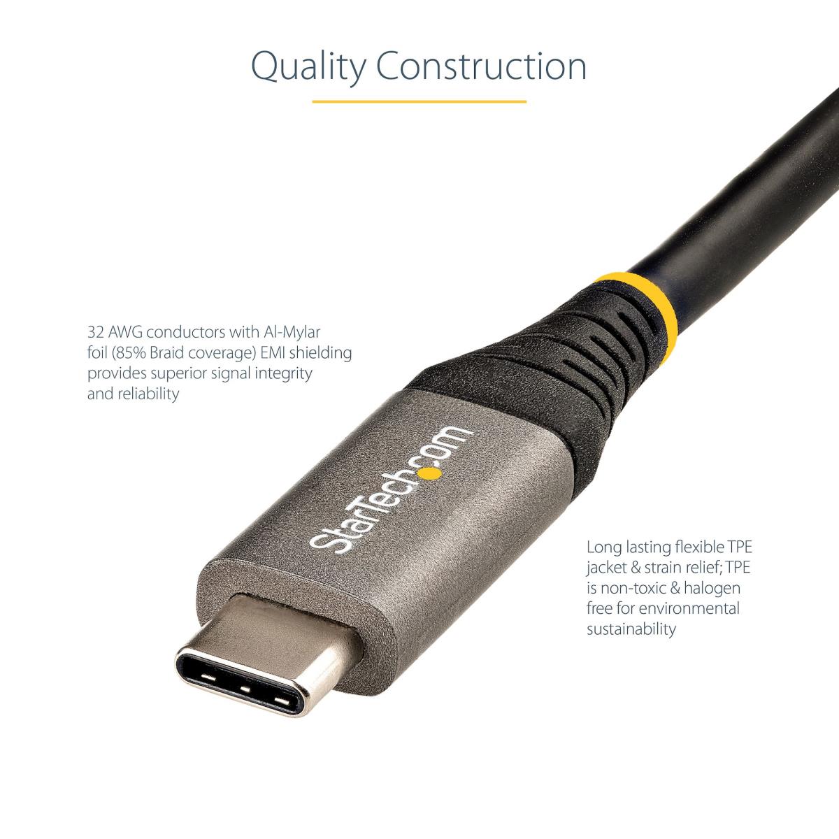 0.5M USB C CABLE WITH 100W PD thumbnail