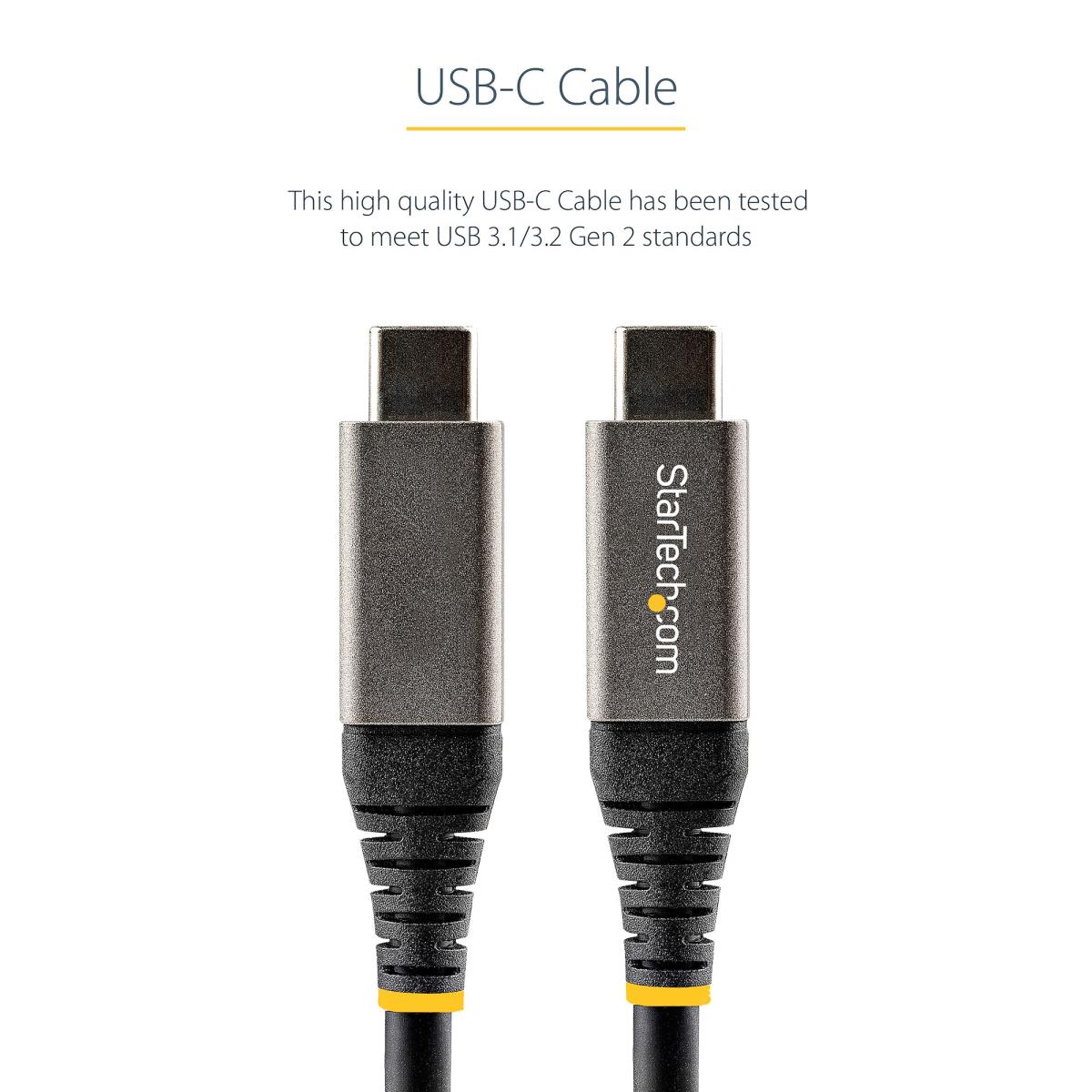 0.5M USB C CABLE WITH 100W PD thumbnail