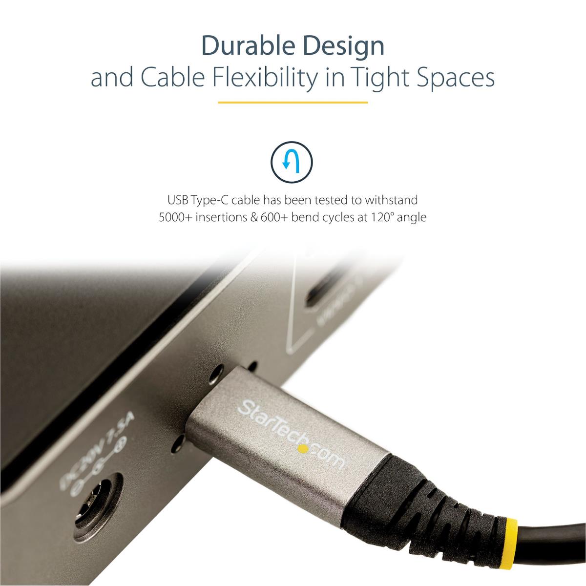 0.5M USB C CABLE WITH 100W PD thumbnail