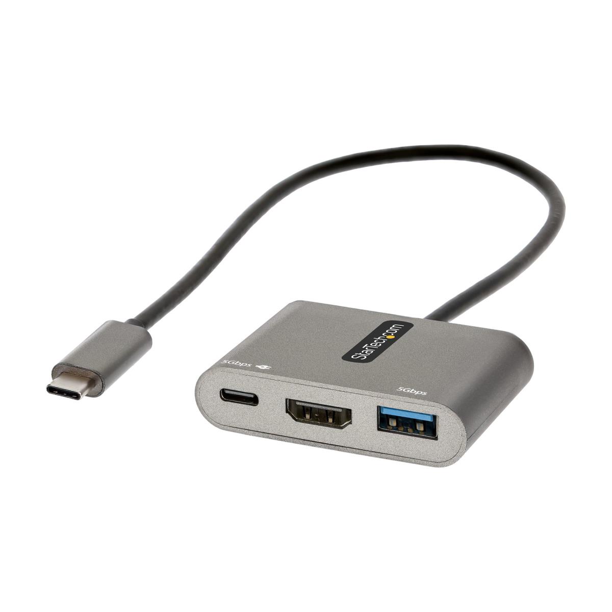 USB C MULTIPORT ADAPTER PD HDMI 4K thumbnail