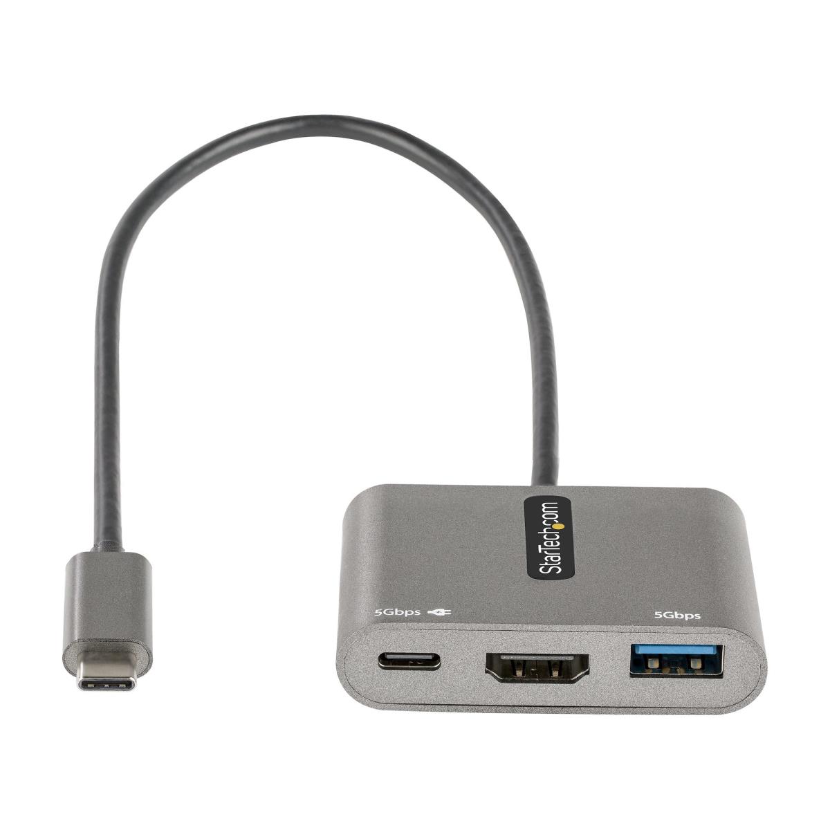 USB C MULTIPORT ADAPTER PD HDMI 4K thumbnail