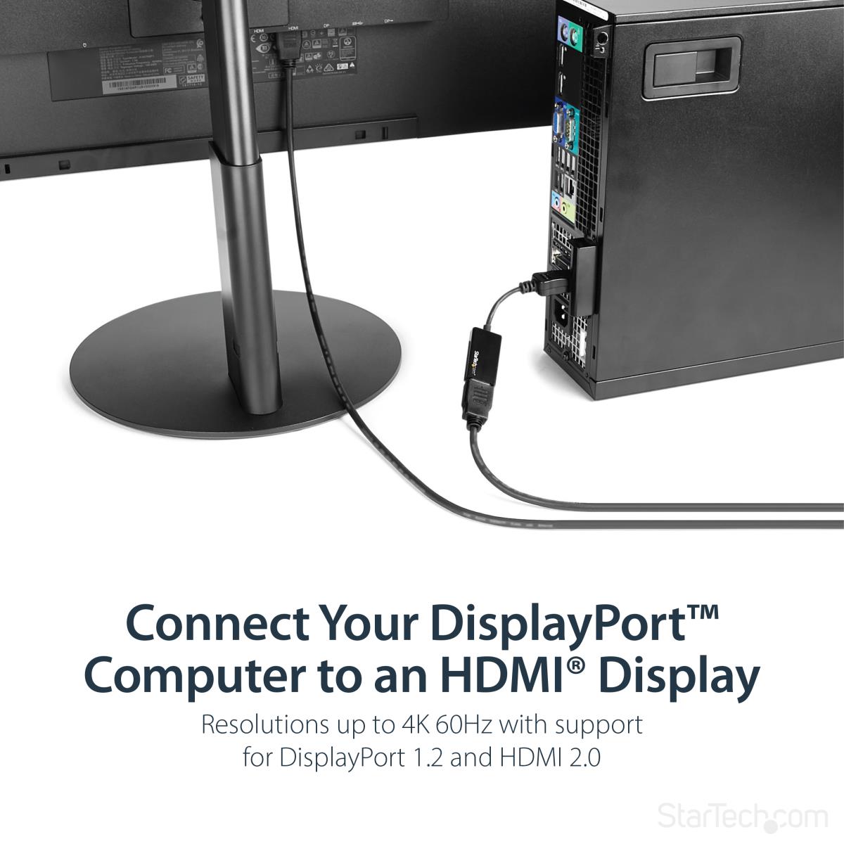 DISPLAYPORT TO HDMI ADAPTER DP thumbnail