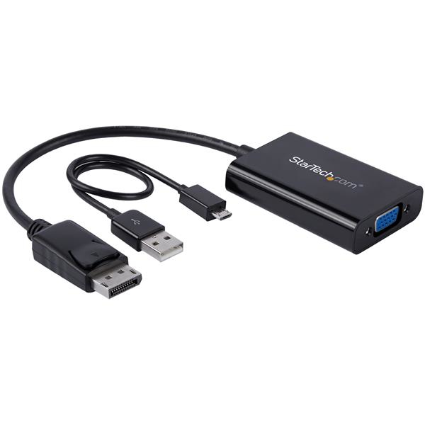 DISPLAYPORT TO VGA ADAPTER - DP thumbnail