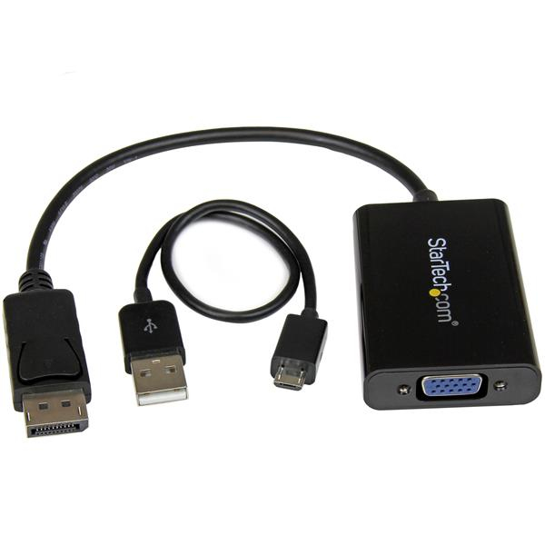 DISPLAYPORT TO VGA ADAPTER - DP thumbnail