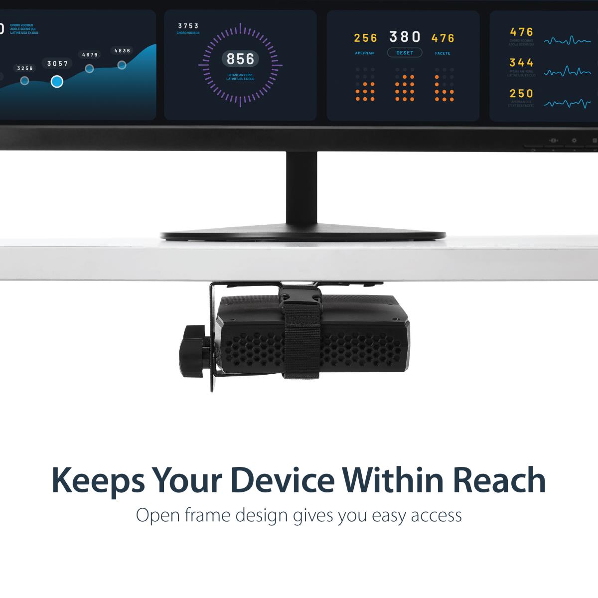 THIN CLIENT MOUNT - VESA MOUNT thumbnail