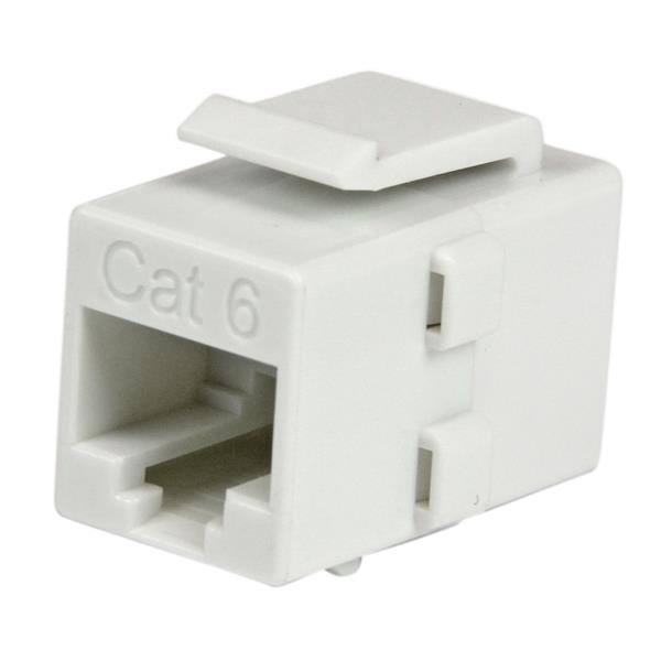 CAT6 RJ45 COUPLER WHITE - thumbnail