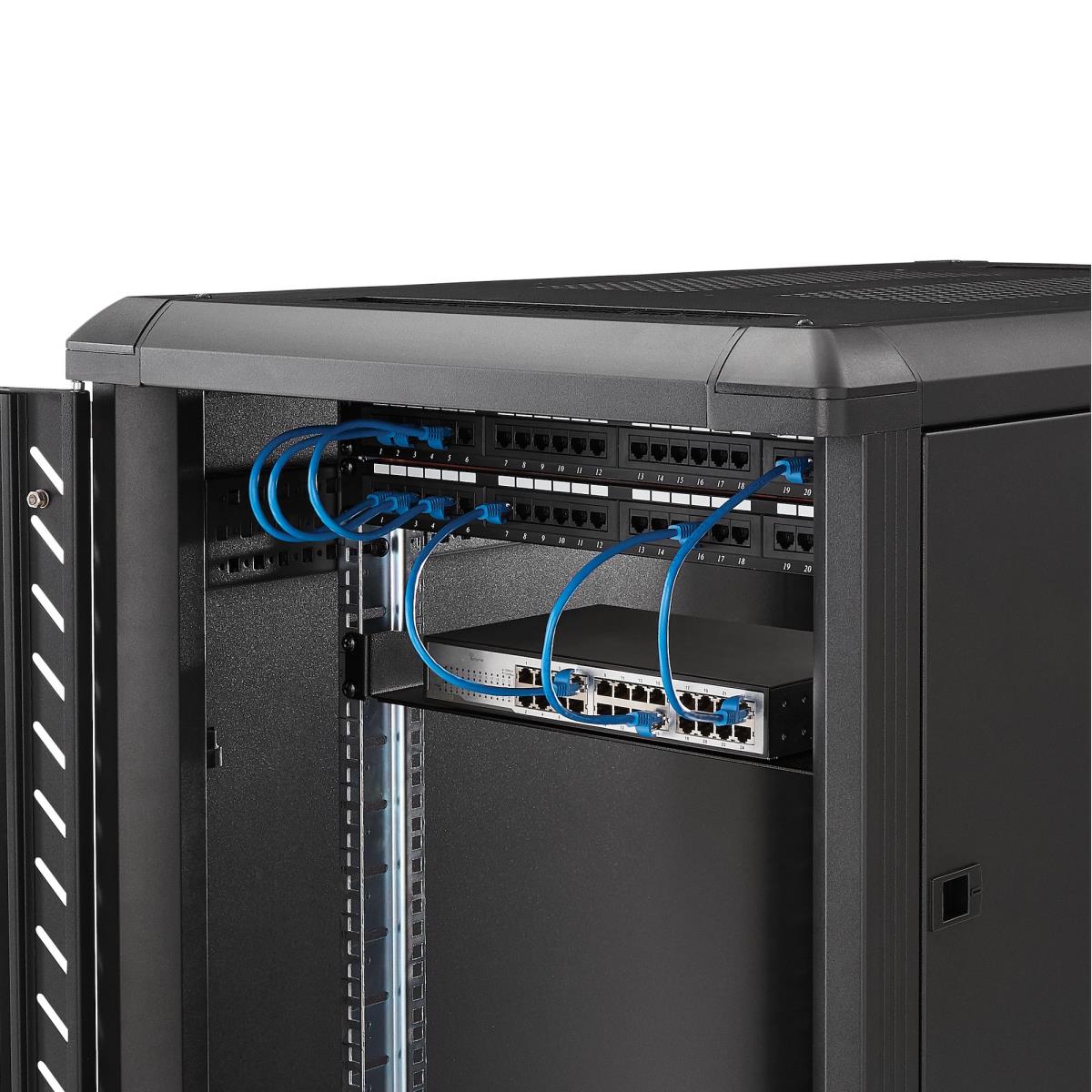 1U SERVER RACK SHELF UNIVERSAL thumbnail