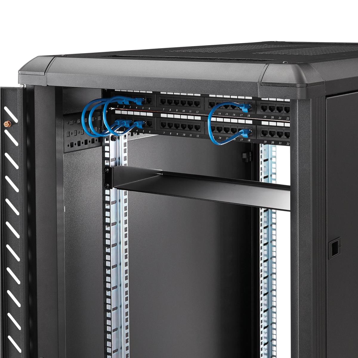 1U SERVER RACK SHELF UNIVERSAL thumbnail