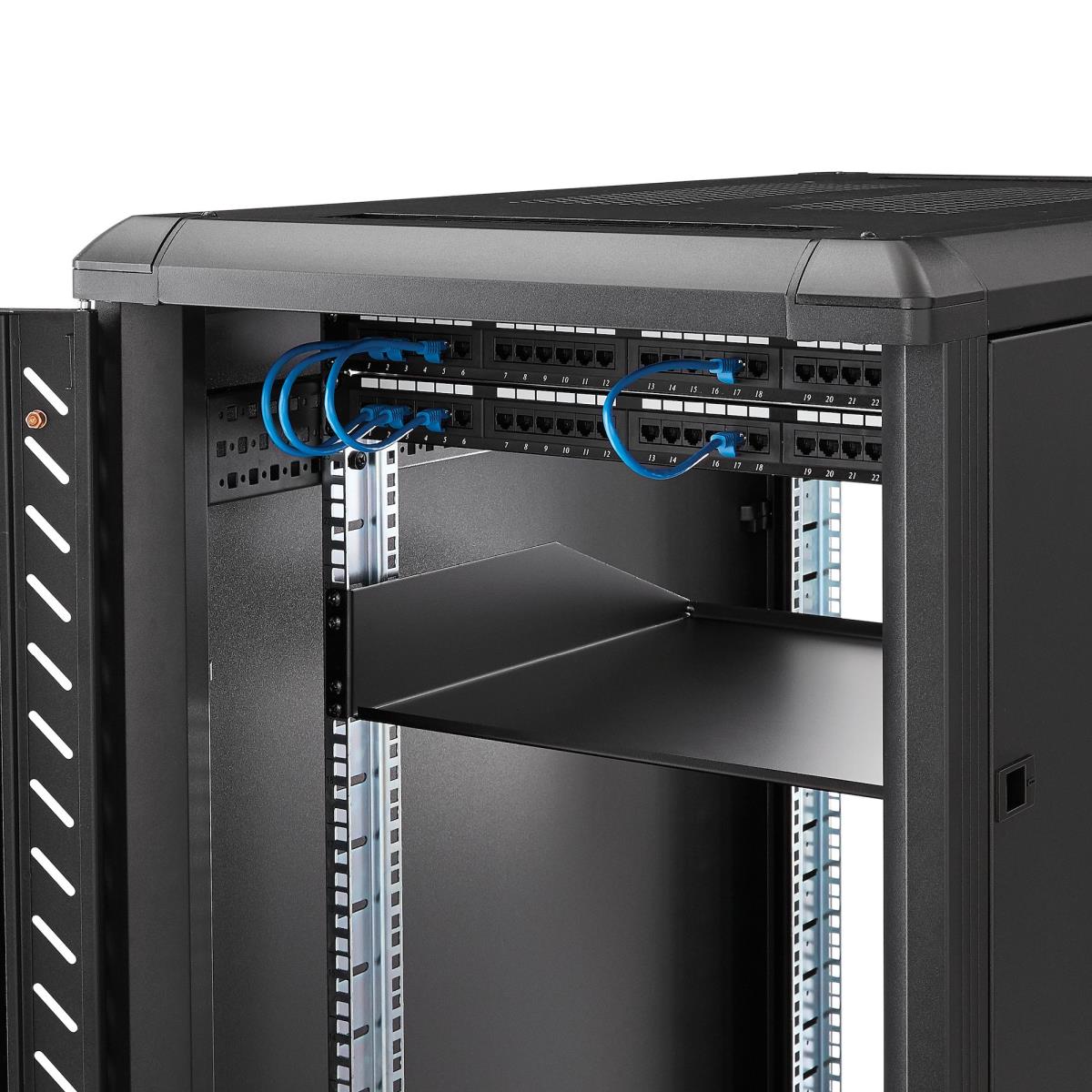 2U SERVER RACK SHELF UNIVERSAL thumbnail