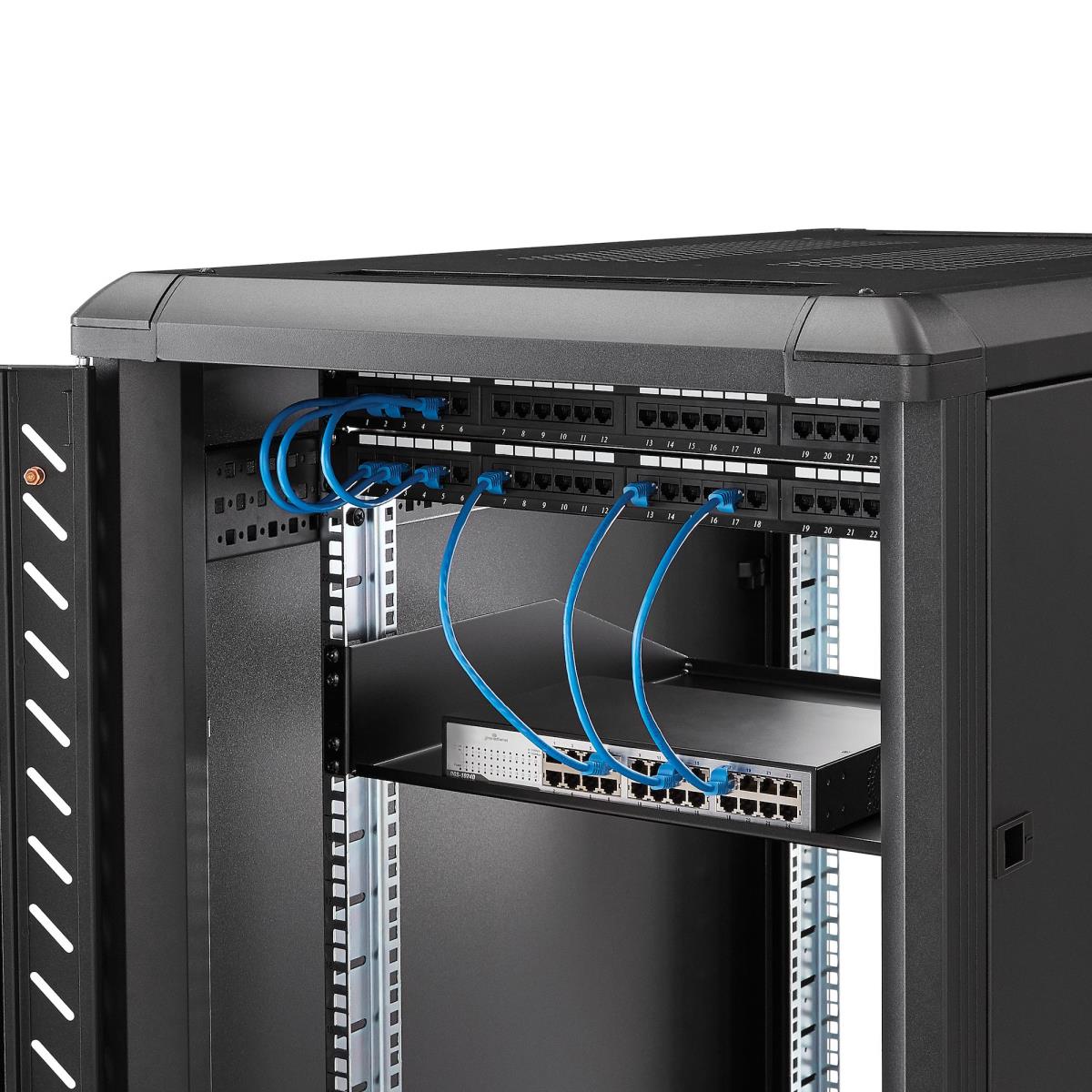 2U SERVER RACK SHELF UNIVERSAL thumbnail