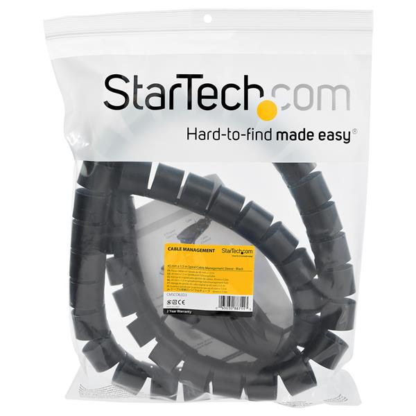 SPIRAL CABLE MANAGEMENT SLEEVE thumbnail