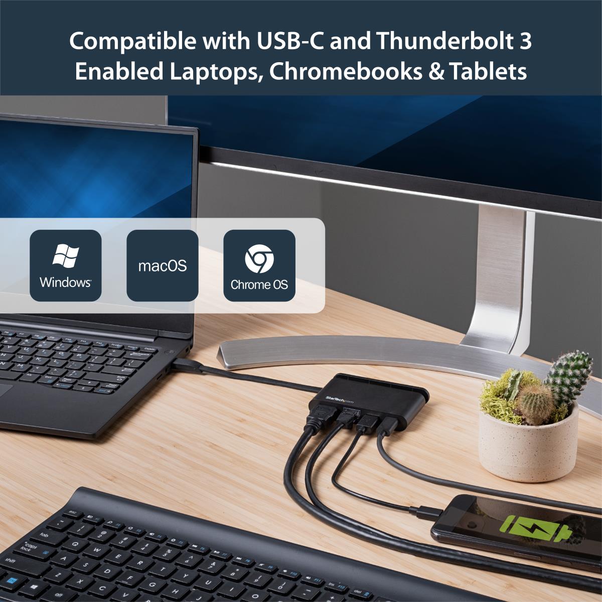 USB C MULTIPORT ADAPTER 100W PD thumbnail