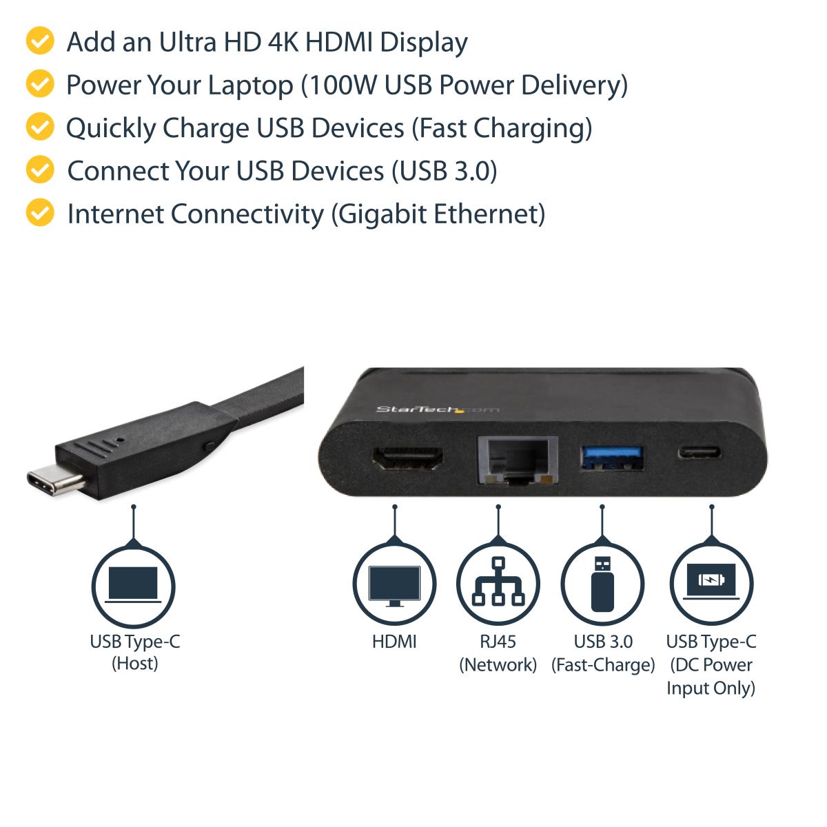 USB C MULTIPORT ADAPTER 100W PD thumbnail