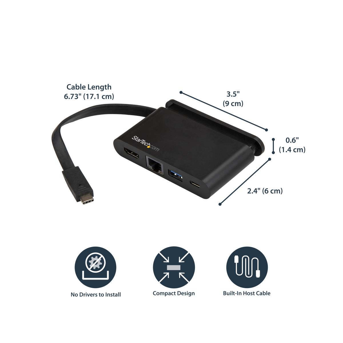 USB C MULTIPORT ADAPTER 100W PD thumbnail