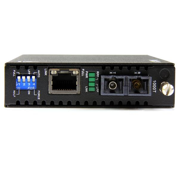 GIGABIT ETHERNET SM FIBER MEDIA thumbnail