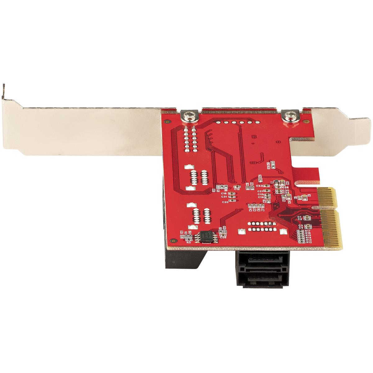 SATA PCIE CARD - 6 PORT (6GBPS) thumbnail