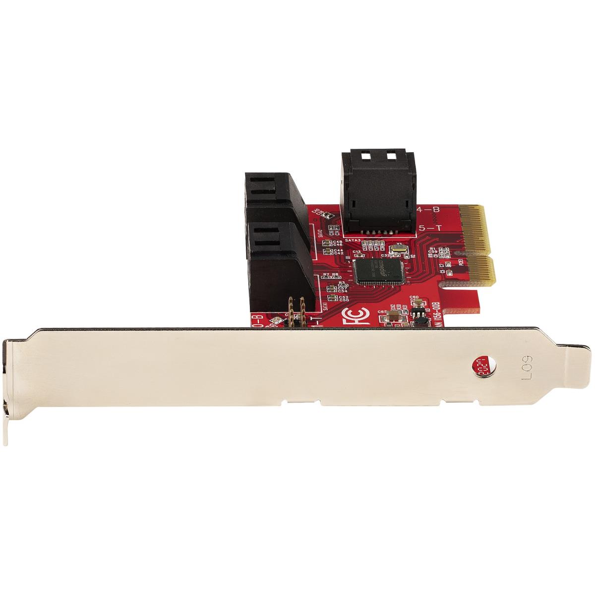 SATA PCIE CARD - 6 PORT (6GBPS) thumbnail