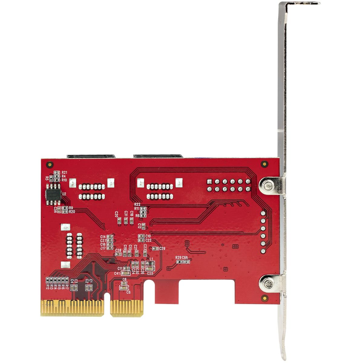SATA PCIE CARD - 6 PORT (6GBPS) thumbnail