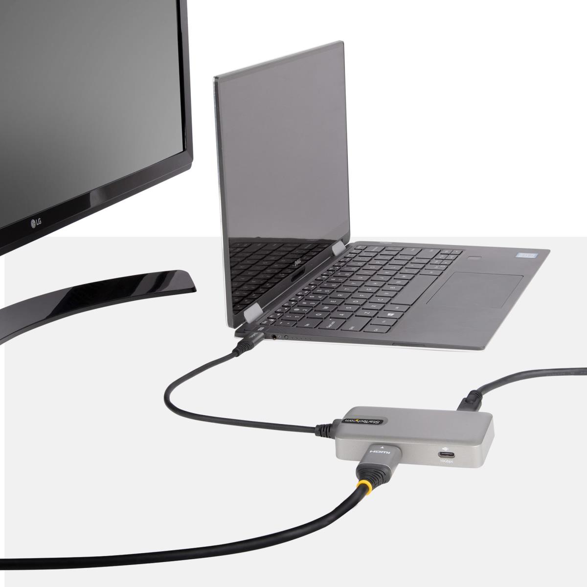 USB C MULTIPORT ADAPTER 100W PD thumbnail