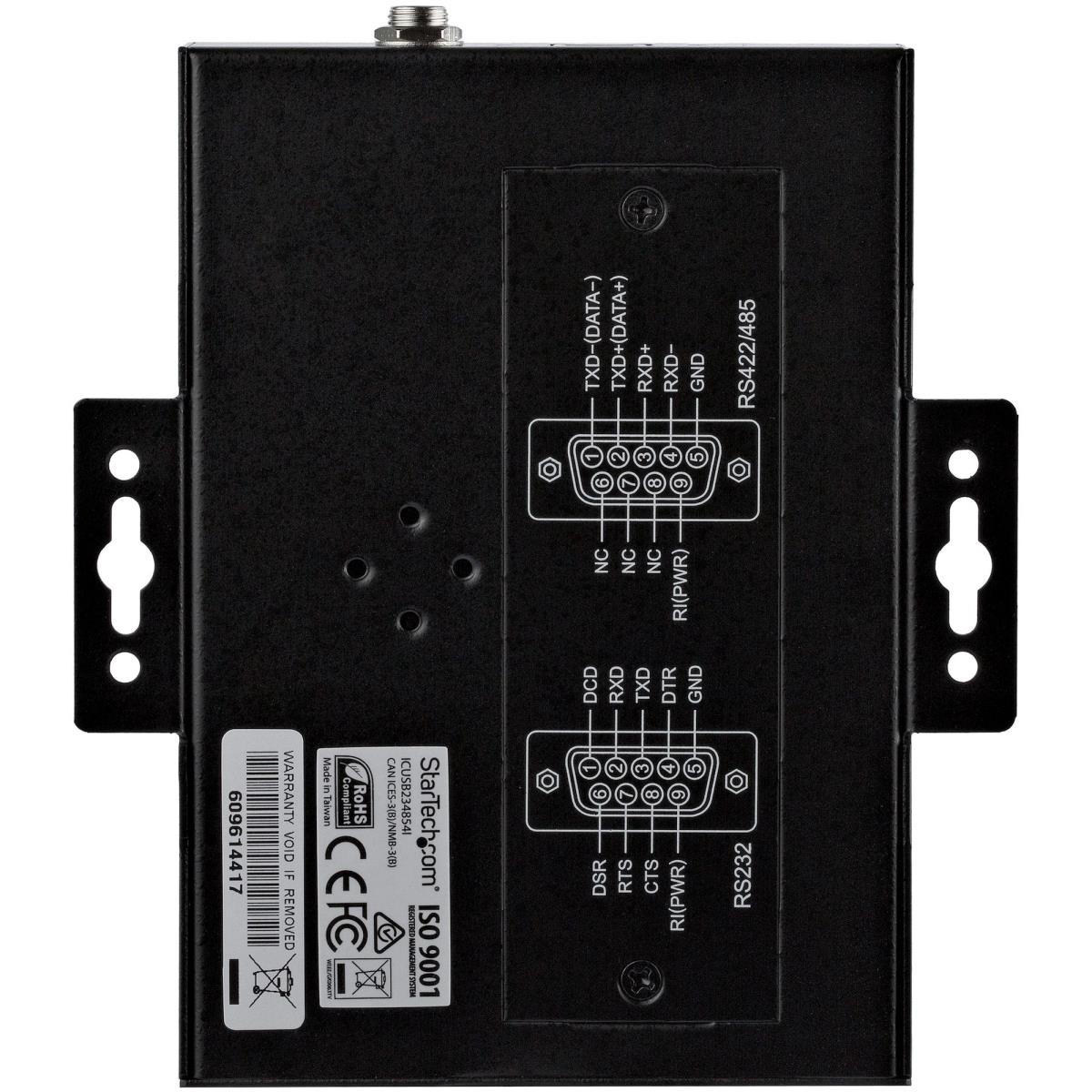 INDUSTRIAL USB TO RS232/422/485 thumbnail