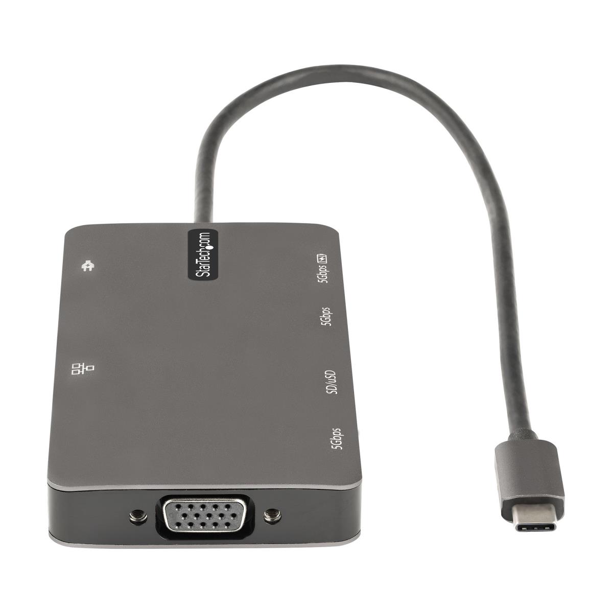 USB C MULTIPORT ADAPTER 100W PD thumbnail