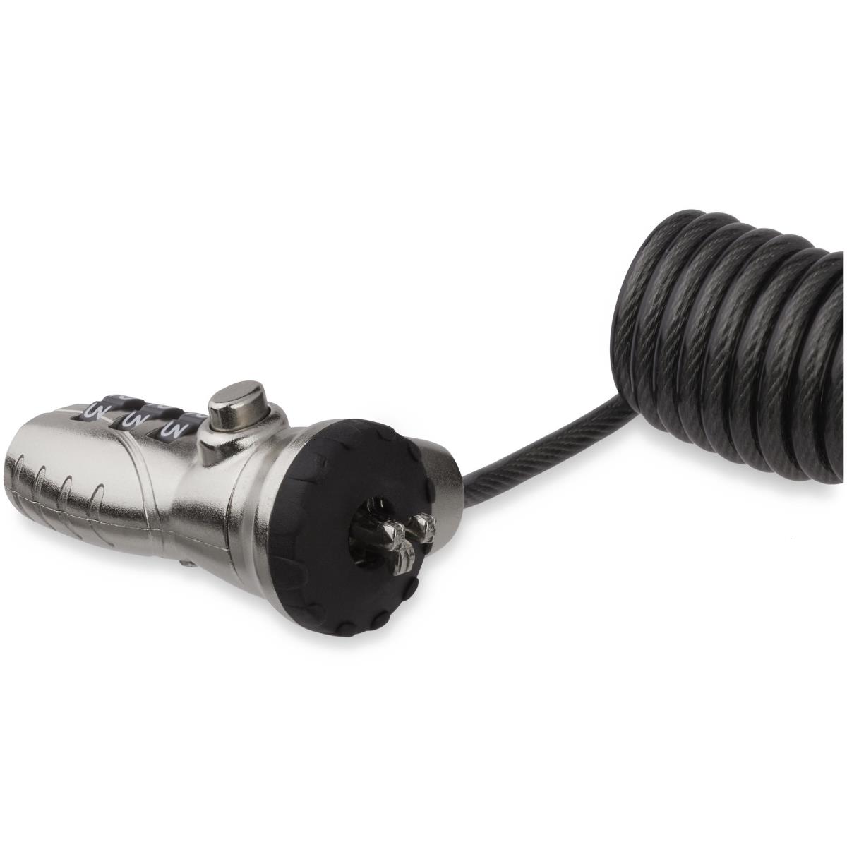 LAPTOP CABLE LOCK-WITH COILED thumbnail
